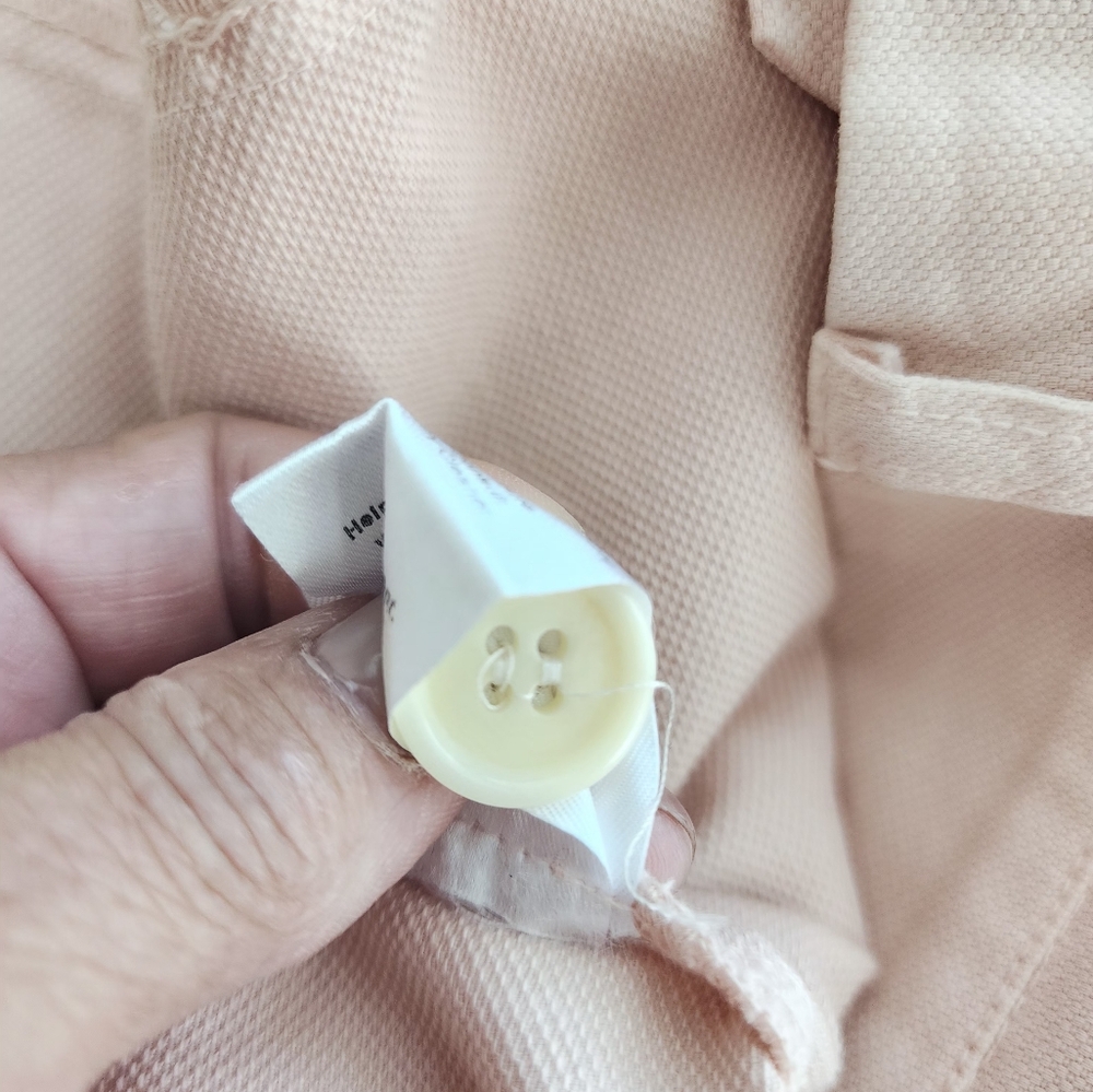 HENRIK VIBSKOV 4EVER PANTS CORAL CLOUD PINK  NWOT SIZE SMALL - Picture 9 of 16